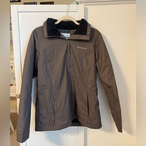 Columbia Taupe Outdoor Winter Jacket